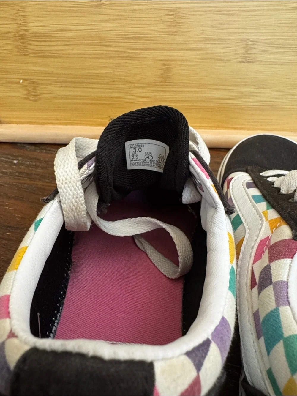 Vans Kids Old Skool shoes multicolor